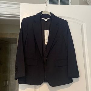 NWT Veronica Beard schoolboy Dickey blazer in navy blue